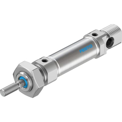 Festo Cilinder 16mm Boring 10mm Slag ISO 6432 Dubbelwerkend - 1908266 - P2CPN