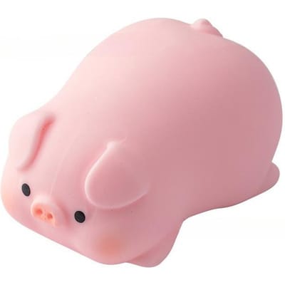 Grauwend Trekkend Huisdieren Squishy Speelgoed Hondje Varkentje Rekbaar Dier Stressballen Volwassenen Kinderen Sensorisch Speeltherapie Anti-Angst Fidget Speelgoed