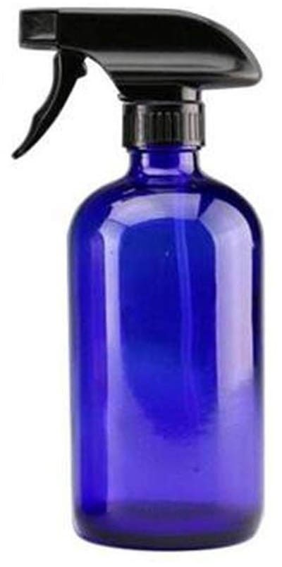 Dailygoods- Sprayfles 250ml - Glazen Fles - UV-bescherming - Anticorrosie - Voor Haarverzorging - Voor Huishoudelijk Gebruik