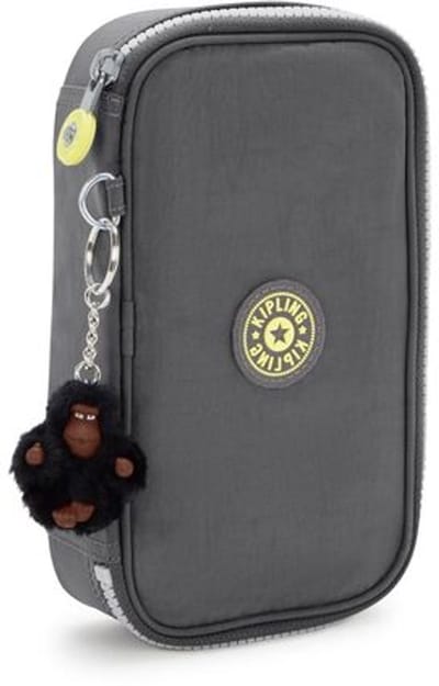 Kipling 50 PENS Unisex Etui - BACK TO GREY
