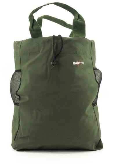 Raptor Nylon Waadpak Tas - Groen - One Size