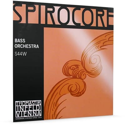 Thomastik Infeld THS-44W double bass string Ext. C-5 4/4 light, spiral core, chrome, extended 2,10m
