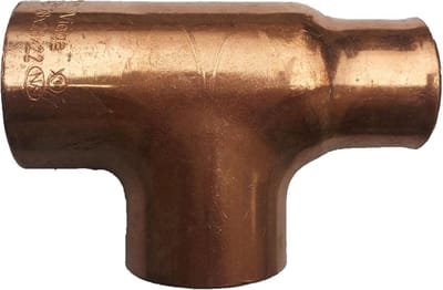 Viega soldeer roodkoper - T-stuk - 15 x 12 x 15 mm