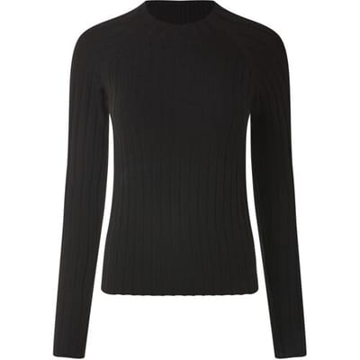 ESMARA Dames trui (Zwart, XS (32/34))