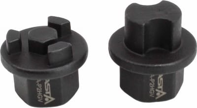 2 delig carterplug dopset voor vrachtwagens daf - man - olie plug dop - aftapplug - olieplug