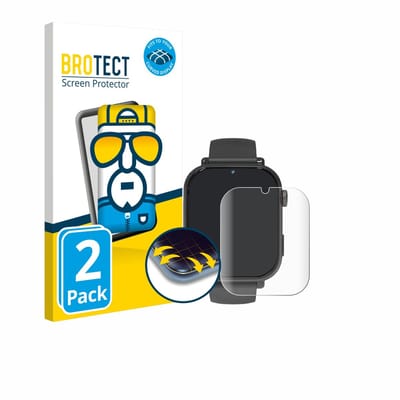 BROTECT - Screenprotector voor Ucani A22 - Folie Beschermfolie transparant volledig dekking - 2 Stuks