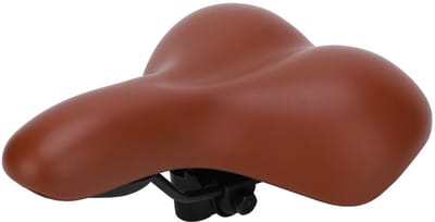 Dailygoods - Fietsstoeltje - Ergonomisch Fietszadel - Schokabsorberend Zitje - Dik & Zacht Fietskussen - Comfortabel Fietsen - Geschikt voor Mountainb...