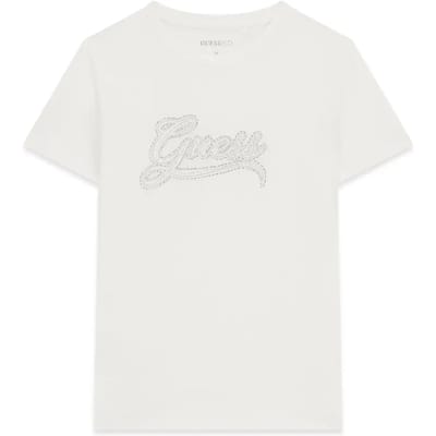 T-shirt dames Guess Stud Logo