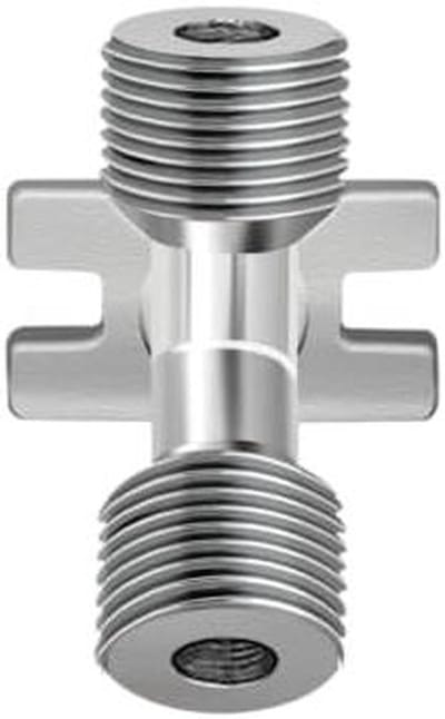 Wandhouder - Bevestiging - Centrale Verwarming - Roestvrij Staal 304 - 6 x 6 x 6 cm - Zilver