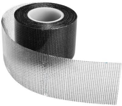 Hor Reparatie Tape - 5 Meter - Reparatietape voor klamboes - Zelf horren repareren - Horrentape - Gratis knippen - Geschikt voor ramen, klamboes en deurgordijnen - Grijs