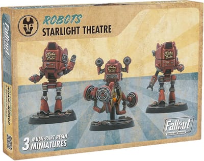 Fallout Wasteland Robots: Starlight Theatre Staff
