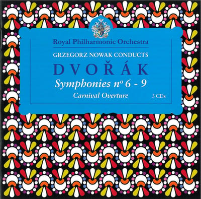 Grzegorz Nowak, Royal Philharmonic Orchestra - Dvořák: Symphonies 6-9 (3 CD)