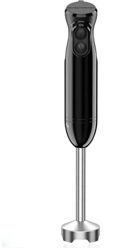 KAD® Smoothie Blender - 3-in-1 - Blender to go - Smoothie Maker - Zwart - 10cm x 21cm x 24cm