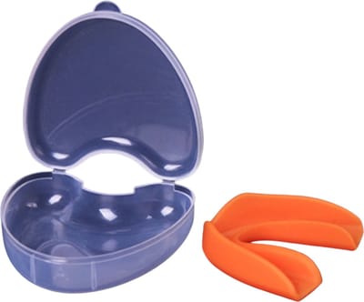 Nivard Mouthguard - Gebitsbeschermer - Bitje Boksen - Vechtsport - Kickboksen - Volwassen - Tanden - Oranje