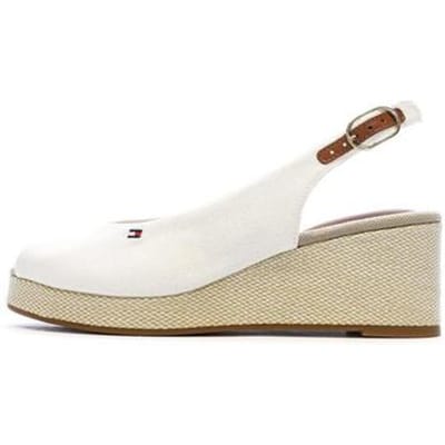 Verhoogde Sandalen Tommy Hilfiger 39 wit
