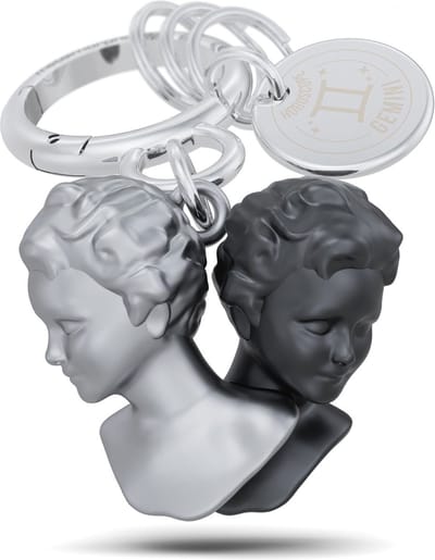 Metalmorphose - Sleutelhanger Zodiac - Gemini