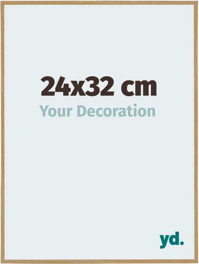 Your Decoration - Fotolijst 24x32 cm - Kunststof - Beuken Licht - Evry