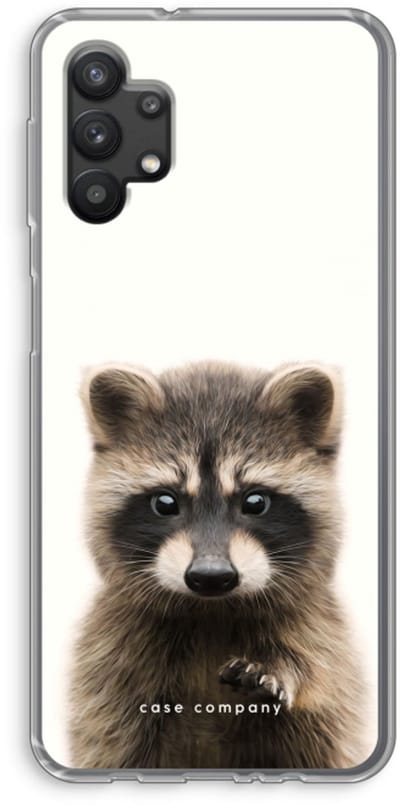 Hoesje geschikt voor Samsung Galaxy A32 5G hoesje - Rocco - Soft Cover Telefoonhoesje - Bescherming aan alle Kanten en Schermrand