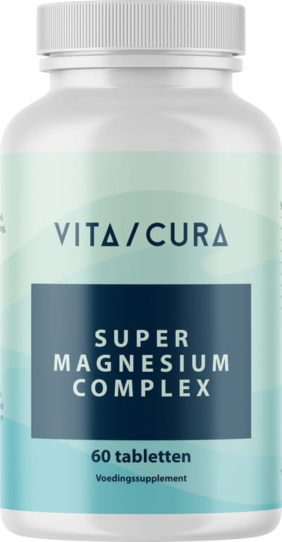 VitaCura® Super Magnesium Complex 60 stuks
