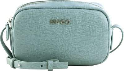 HUGO Schoudertas Chris Crossbody Bag Medium Grey Blauwgrijs