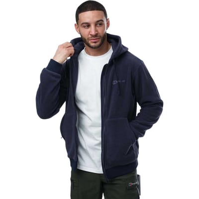 Berghaus Prism Polartech-hoodie voor heren (Marine)