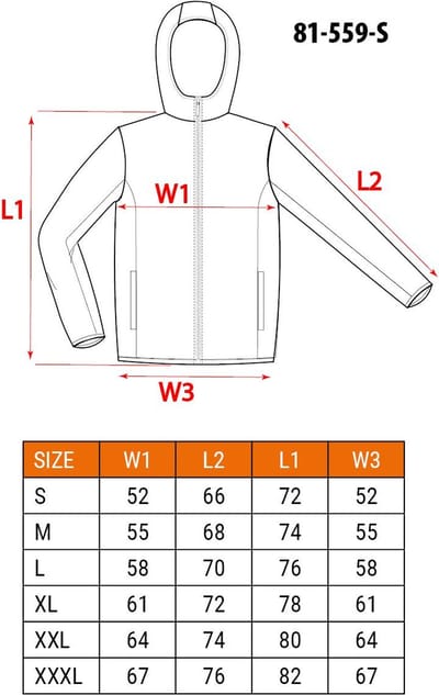 NEO PREMIUM - Softshell Jas met Voering - Maat L - Met Reflecterende Elementen - CE Gecertificeerd