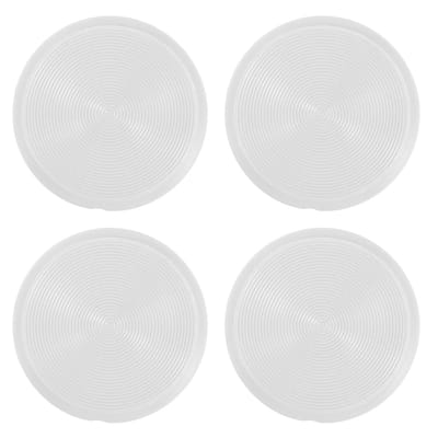 Vervangende Knoppen - Thermostaat Knoppen - Koelkast Temperatuur - Universele Pasvorm - 3.5 cm - Wit