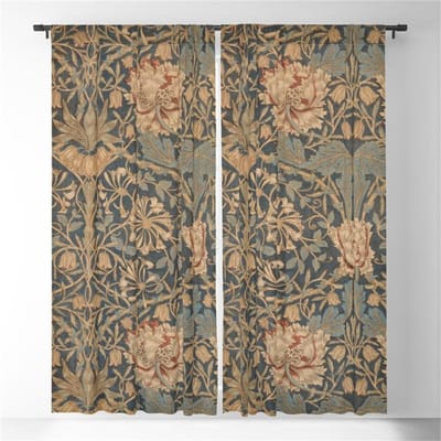 3D Europese Vintage Bedrukte Plafondgordijnen 2 Panelen Huis Woonkamer Slaapkamer Ruimte Balkon Raam Decoratieve Stijl Gordijnen 70W185H(CM)X2&HOOK