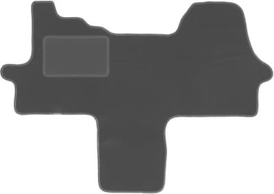Grafiet automatten voor: Peugeot Boxer II bestelbus (2006-2014)