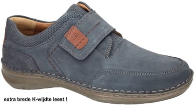 Josef Seibel -Heren - blauw licht - casual schoenen - maat 44