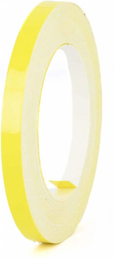 motip velgrandering voor auto lb03xf / geel / 6 mm x 10 m nieuw