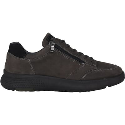 Waldläufer Heiko - heren sneaker - Grijs - maat 42 (EU) 8 (UK)