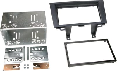 2-DIN Paneel geschikt voor Honda CR-V (RE5) 2007-2012 Kleur: Zwart