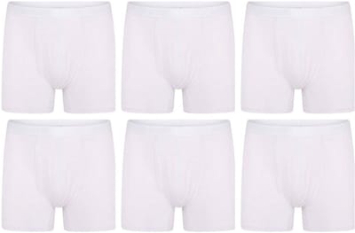 Beeren Heren 6-pack: Wit (gulp) - maat M