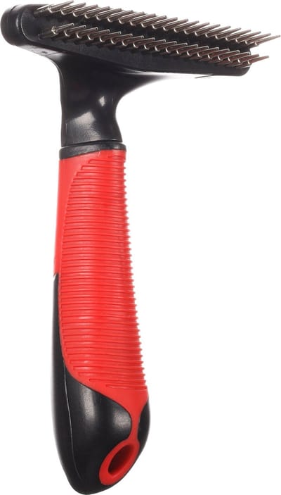 Flamingo Ondervachthark Dubbele Rij Large - Rood - 16 x 11 x 4.5 cm
