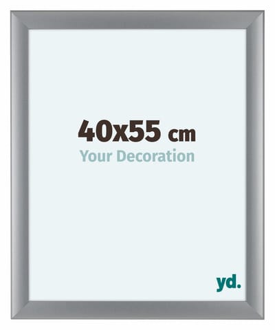 Your Decoration - Fotolijst 40x55 cm - MDF - Zilver Mat - Como