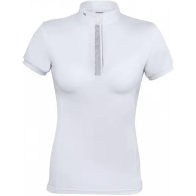 Wedstrijdpolo voor meisjes Horsenjoy Brilliant