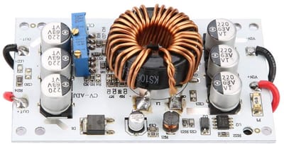 Golden crown - Alimentatore step-up regolabile - DC-DC Driver LED - 600W - Voeding voor auto - Ideaal voor DIY projecten - Perfect voor zonne-energie