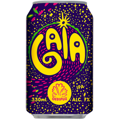 Gaia IPA bier blik