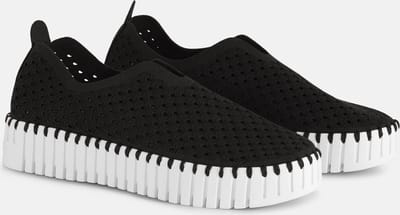 Instappers Platform TULIP3373W witte zool - 001 Black
