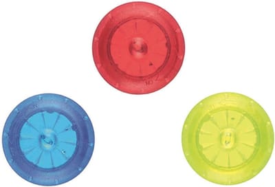 Spaaklichtjes LED - Blauw/Rood/Groen - 3 in 1 set