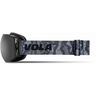 Hypnotic Goggles Skibril - Ski Goggles - Zilveren Lens - UV400 Bescherming - Anticondensbehandeling - Magnetische Lenshouder