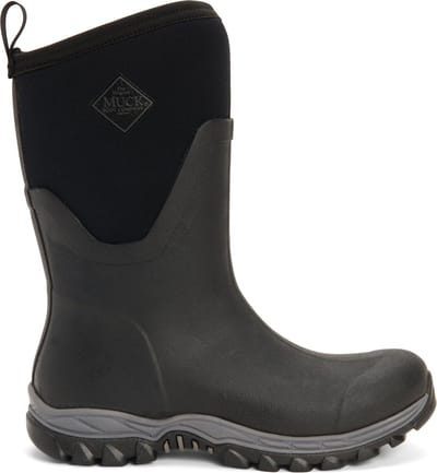 Muck Boot-Arctic Sport II Mid-Black/Black - Women - US8