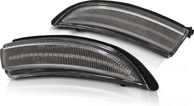 Spiegel knipperlichten FORD FIESTA MK7 13-16 LED helder