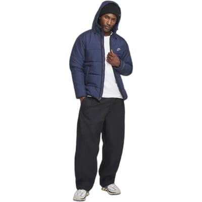 Nike Jas Heren Sportswear Donkerblauw - Maat S