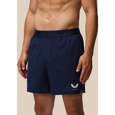 Heren Adapt Training 5'' Short - Marineblauw