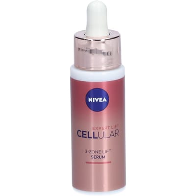 NIVEA Cellular Expert Lift Bakuchiol Serum Gezicht - Skincare voor alle huidtypen - Liftend effect - Gezichtsserum - Alternatief voor Retinol - 30 ml