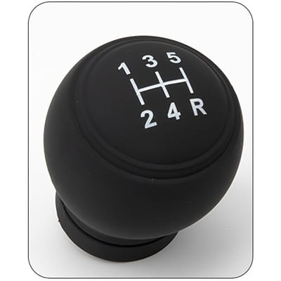 1 stuks Versnellingspookhoes - Geschikt voor 5-traps/6-traps Handgeschakelde Transmissies Antislip Stofdicht Waterdicht Beschermende Pookknop Beschermer met Eenvoudige Installatie