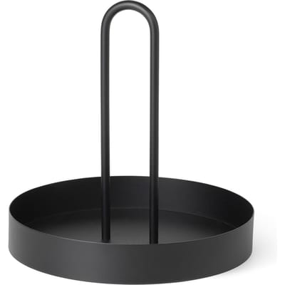 FErm Living - Grib Tray Black - Dienblad - Zwart