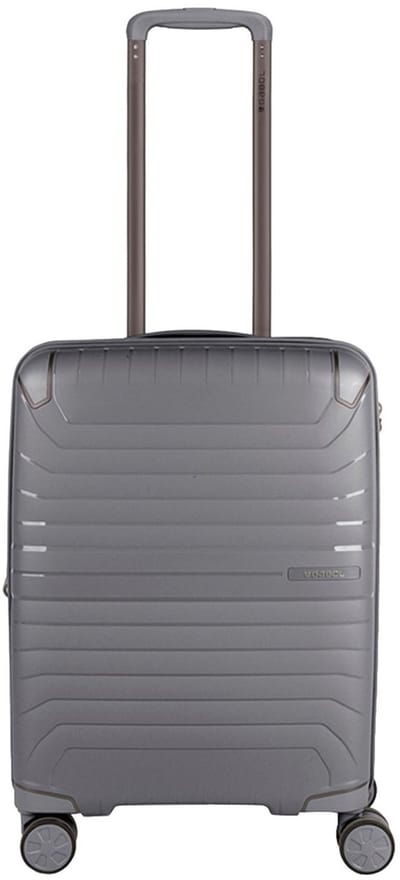 Gabol Crosby Handbagage Spinner 55 cm - 46 liter - 55x38x22 cm - grijs